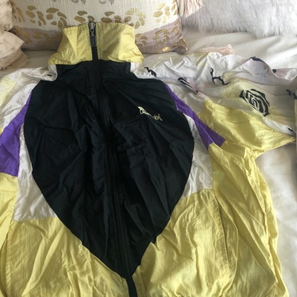 Vintage Rétro 80s/90s Windbreaker - Picture 4 of 5